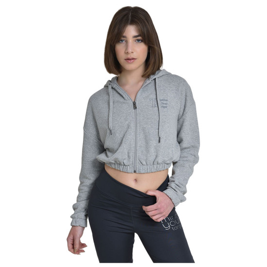 Target Γυναικεία ζακέτα Loose Crop Jacket French Terry "Talent Loose"